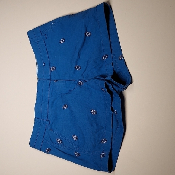 J. CREW CHINO 100% Cotton Shorts Size 6 - Picture 1 of 7